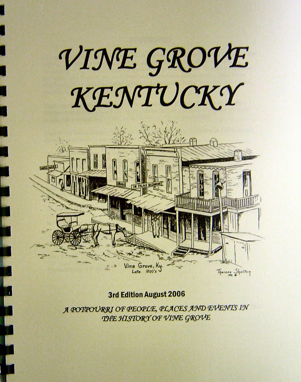 History of Vine Grove, Kentucky Ancestral Trails Historical Society